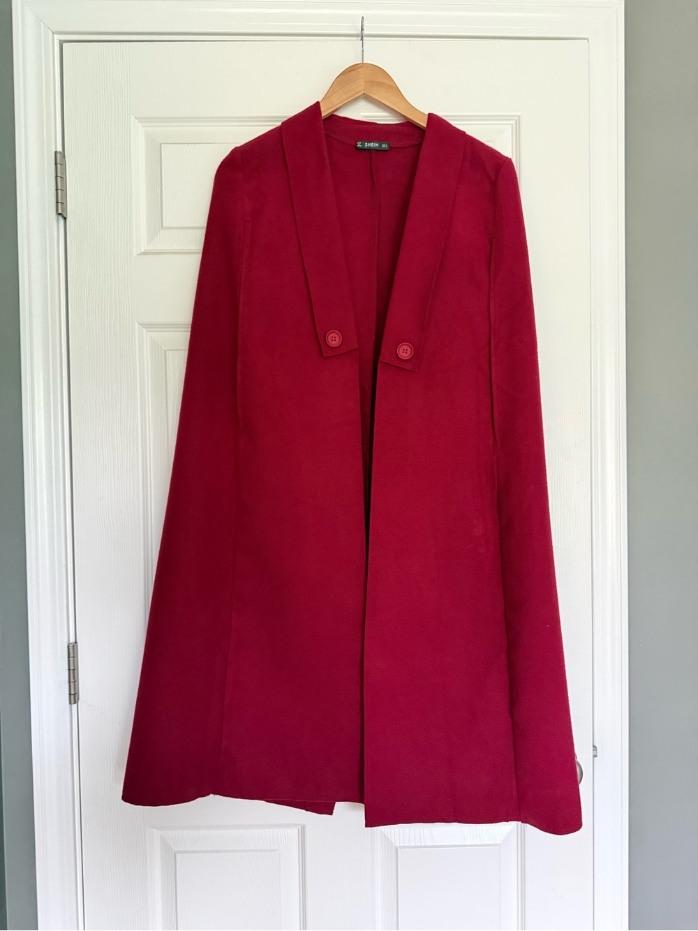 Elegant Women's Cape Coat